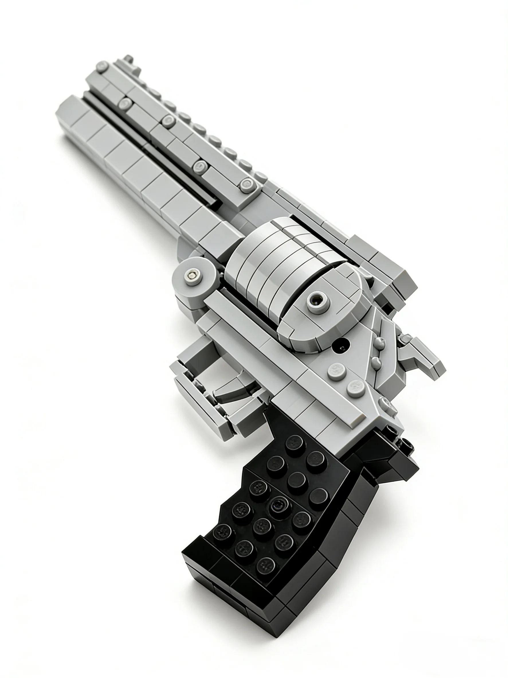 MOC-22922 Creative Building Blocks Revolver 350PCS Interlocking Building Blocks Electronic Drawing Birthday Gift for Kids