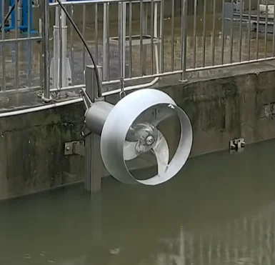 

Портативный погружной насос-мешалка для эффективной обработки сточных вод и ила на очистных сооружениях