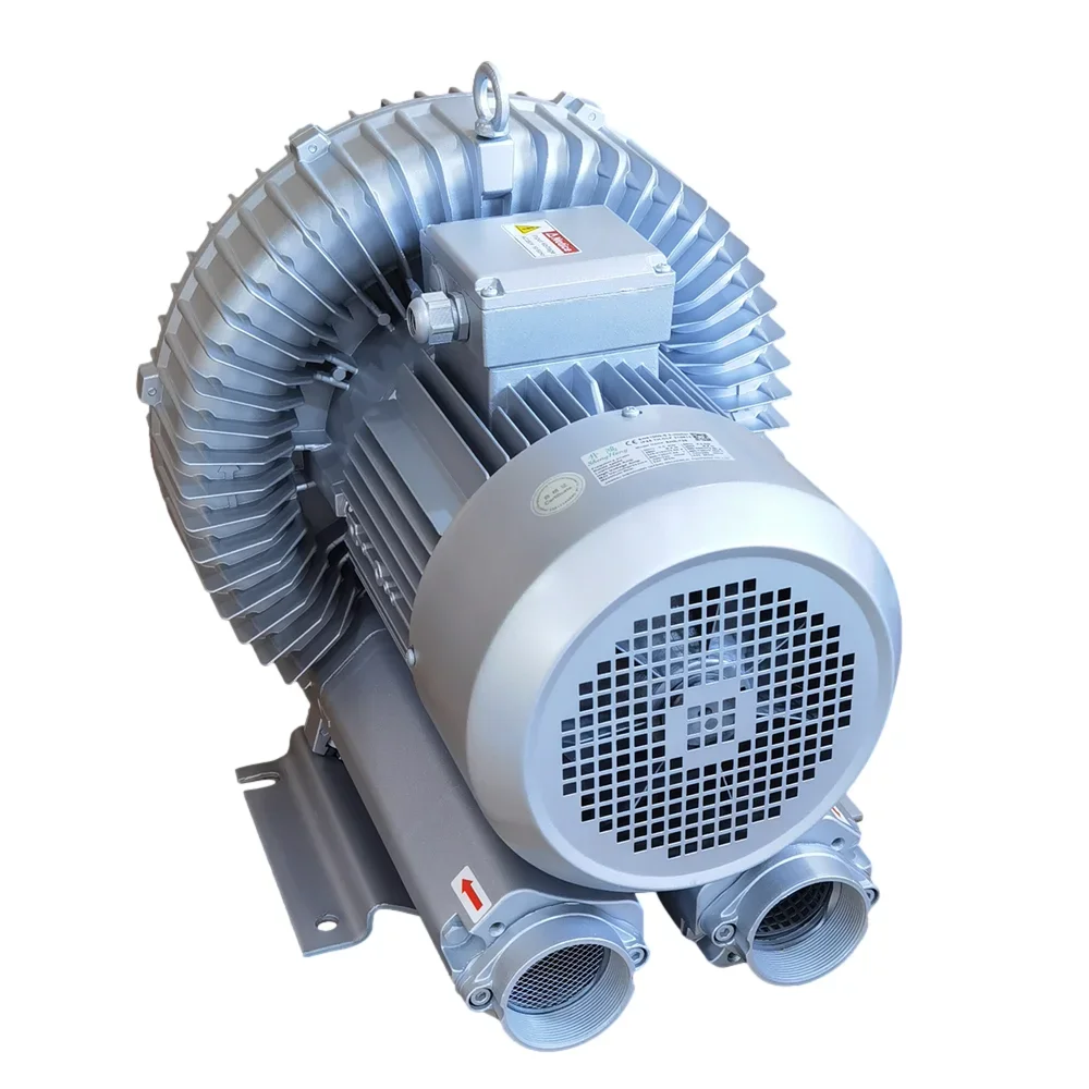 

High-Pressure Fans EHS-829 7.5KW 380V Vortex Air Pump Vacuum Blower