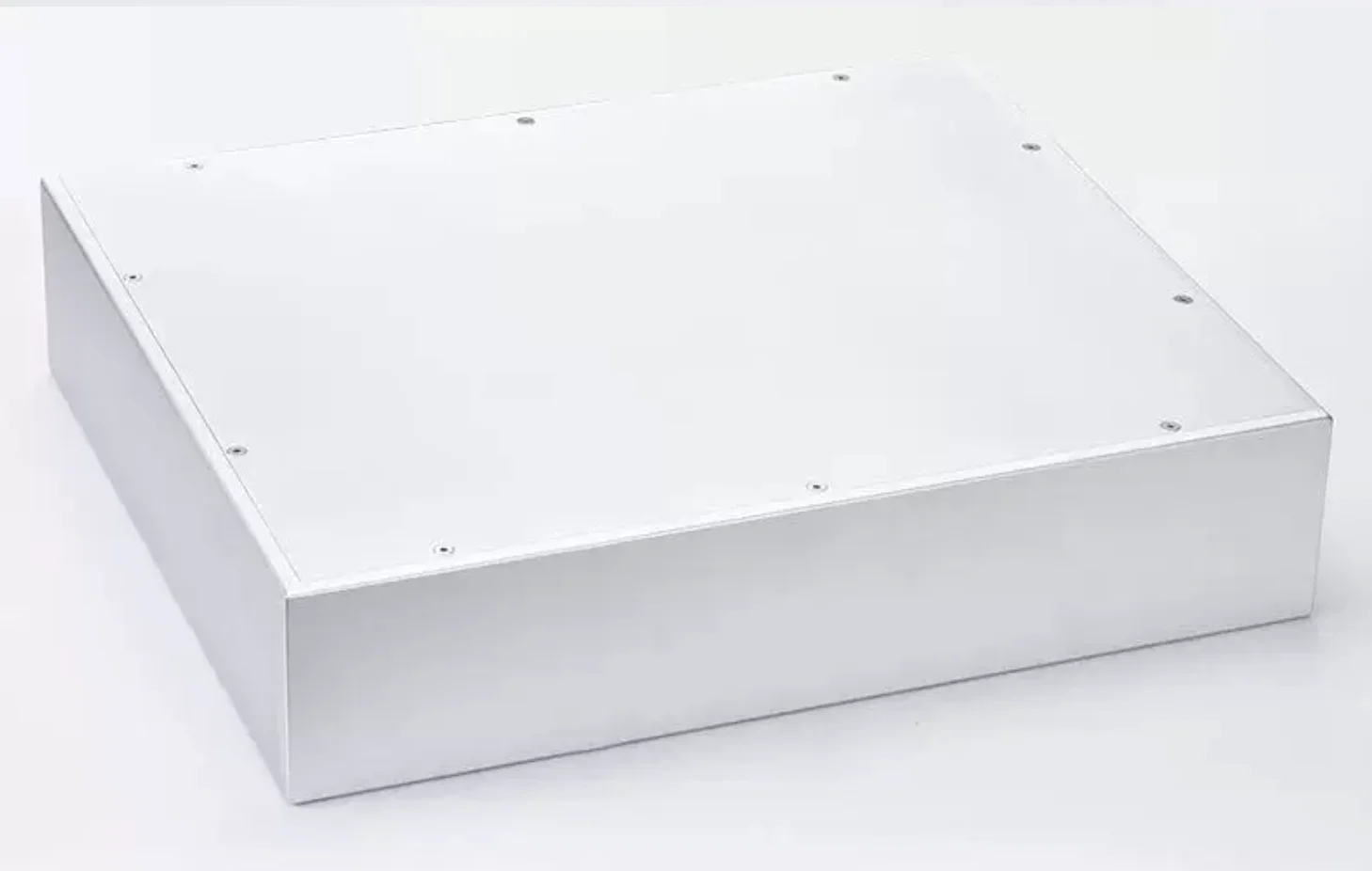 430*92*360mm Multi-Purpose Full Aluminum Chassis for Amplifier, Preamp, DAC, Decoder & Headphone Amp | DIY Hi-Fi Audio Enclosure