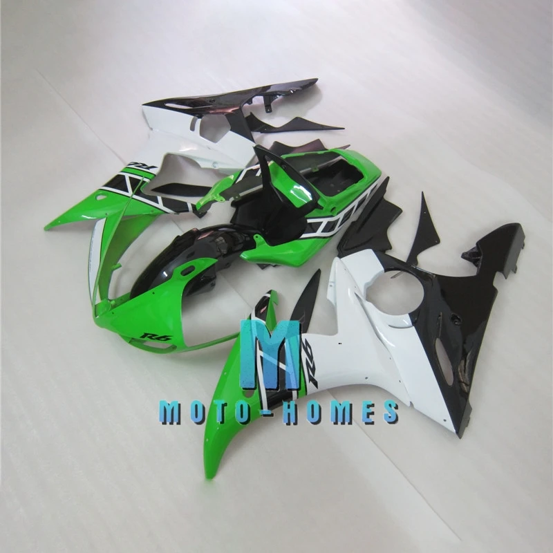 ABS Motorcycle Fairing Set for Yamaha YZFR6 2003 2004 2005 YZF-R6 03 04 05 Road/Racing Injection Molded No Need Modify