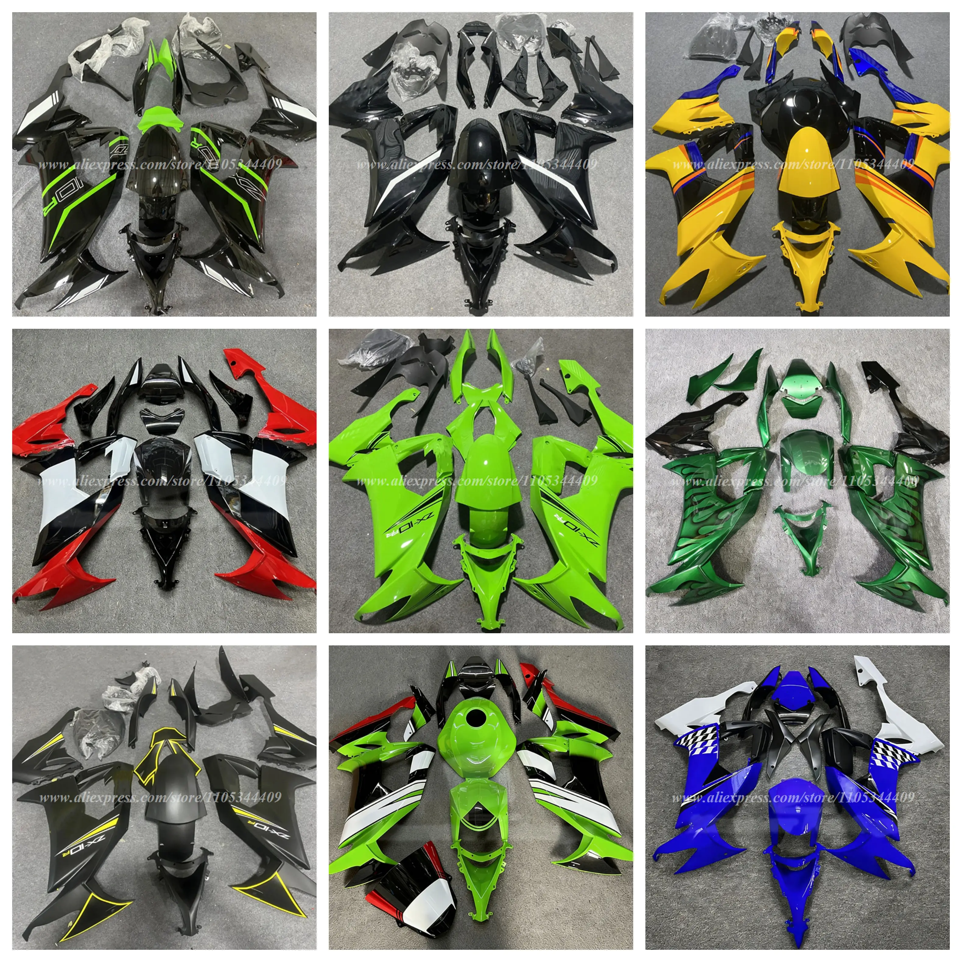アリスꕤ︎︎オーダー・カスタム ZX10R Custom Motorcycle Model -AliExpress