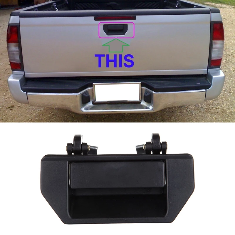 Car Styling Rear Tailgate Tail Gate Handle 90606-01G01 For Nissan Navara D21 D22 Frontier Pickup