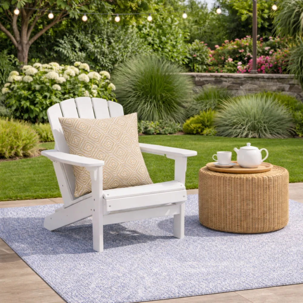 Two-pack of Diamond-patterned Beige Outdoor Cushions. The Neutral, Soft Hue Adds A Touch of Vibrancy. Waterproof and Fade-resistant Patio Cushions, Suitable for Gardens, Porches, Poolside Furniture - Soft and Comfortable Décor (18x18 Inches).