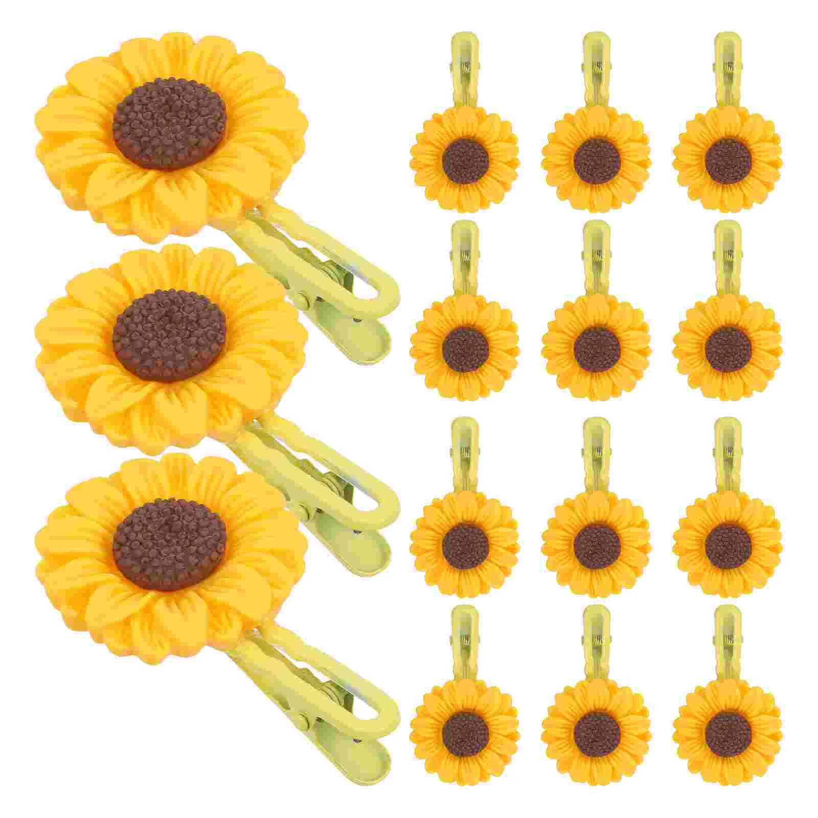 

SunSnap Hair Clips Girls Clip Daily Wearing Barrettes Decorations Resin Claw Clips Roller