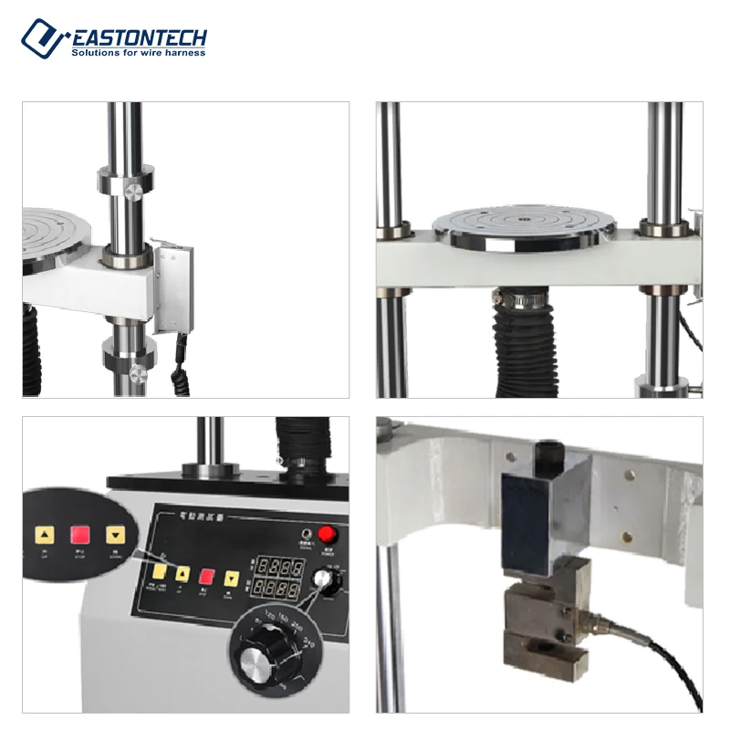 Electric Double Column Test Stand for Force Gauge EW-25B  Cable Crimp Terminal Pin Pulling Force Tester