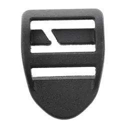 20mm 25mm Plastic Ladder Lock Slide Buckle Webbing Adjuster Strap Buckle for Camping Hiking Backpack Bags