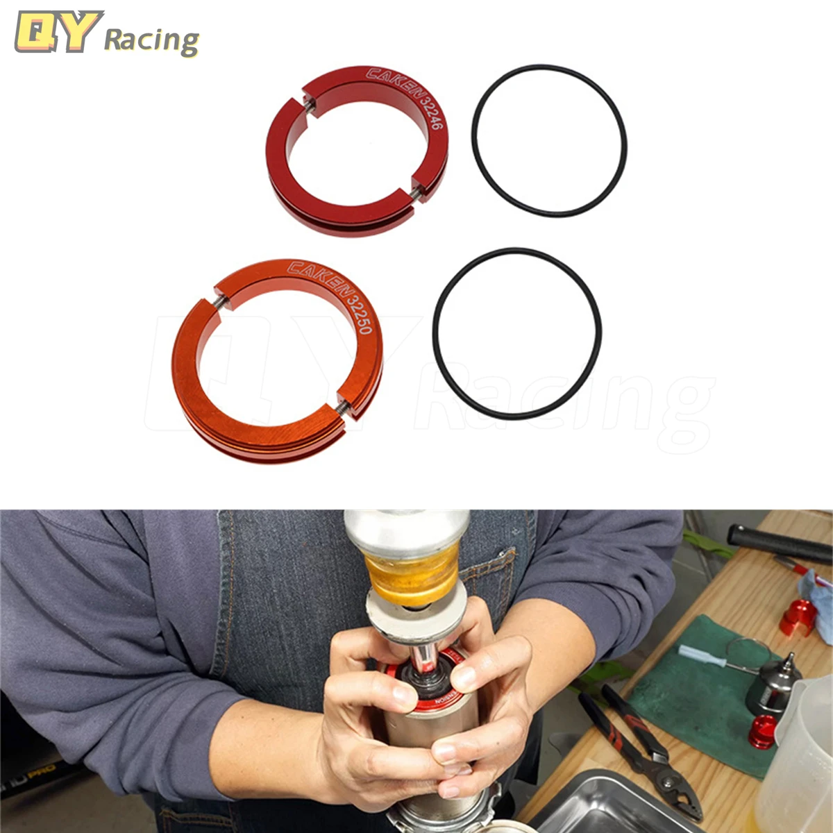 

46 50mm Fork Shock Absorber Rear Suspension For KTM 150-500 EXC EXCF XCW SXF XC XCF For Husqvarna TE FE TC FC TX FX Motorcycle
