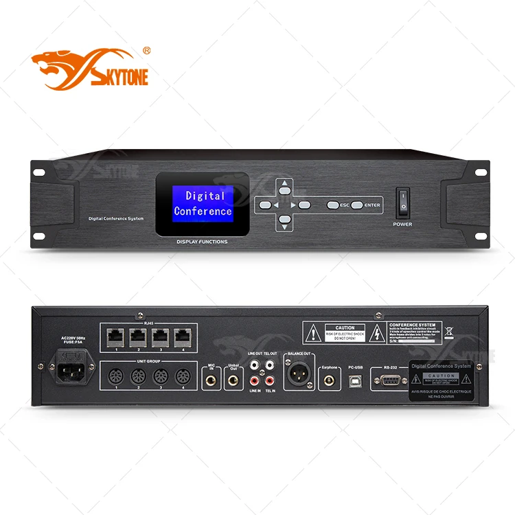 

Hand in Hand Wired Conference Professional Audio System Microphone