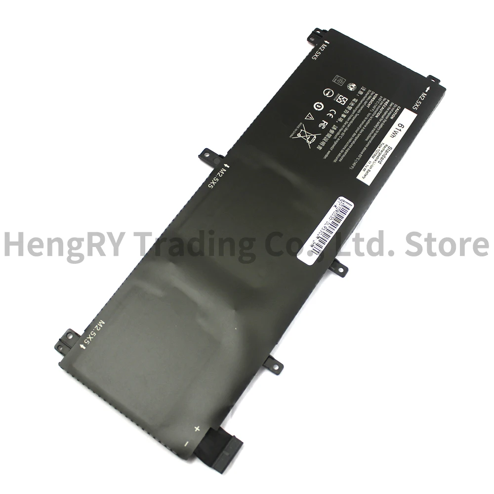 CPMANC T0TRM Laptop Battery for For Dell XPS 15 9530 For Precision M3800 TOTRM H76MV 7D1WJ 11.1V 61WH