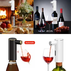 Electric Professional High End Wine Liquor Pump Whiskey Dispenser Smart Quantitative Alcohol Dispenser Home Bar Bar Accessories