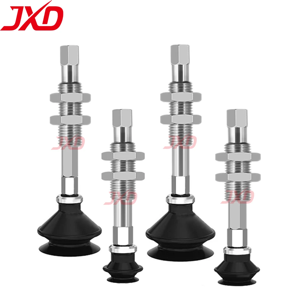 JXD ZPT Series Pneumatic Vacuum Suction Cup Double-Layer Bellows Buffer Pad ZPT10BN-K10/ZPT20BSK10-B5-A1 ﻿