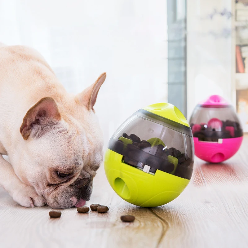 ZK20 Training Balls Interactive Dog Cat Toy Increases IQ Treat Ball Pets Toys Feed Bowl Tumbler Fun Toys for Dogs Puppy 