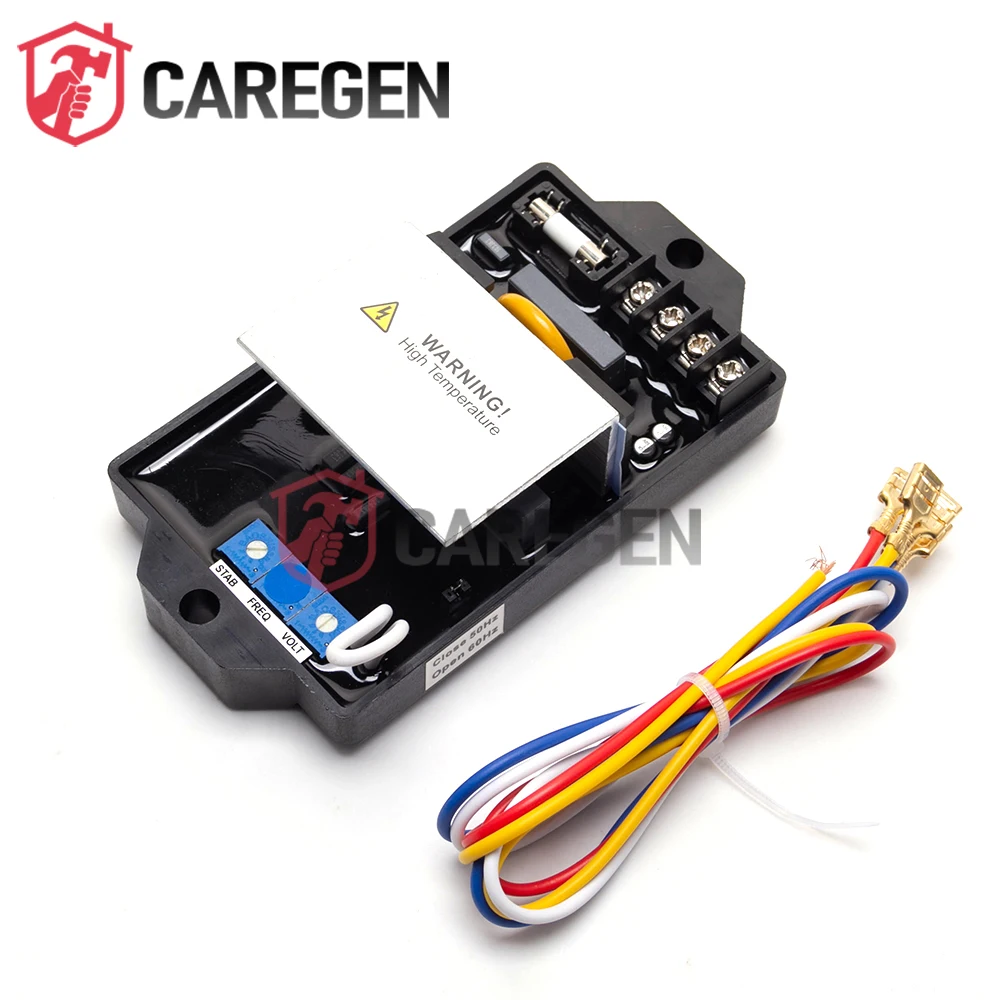 

Replace GAVR12A AVR-12 12A Automatic Voltage Regulator AVR Brushless Excitation Generator Stabilizer Control Board