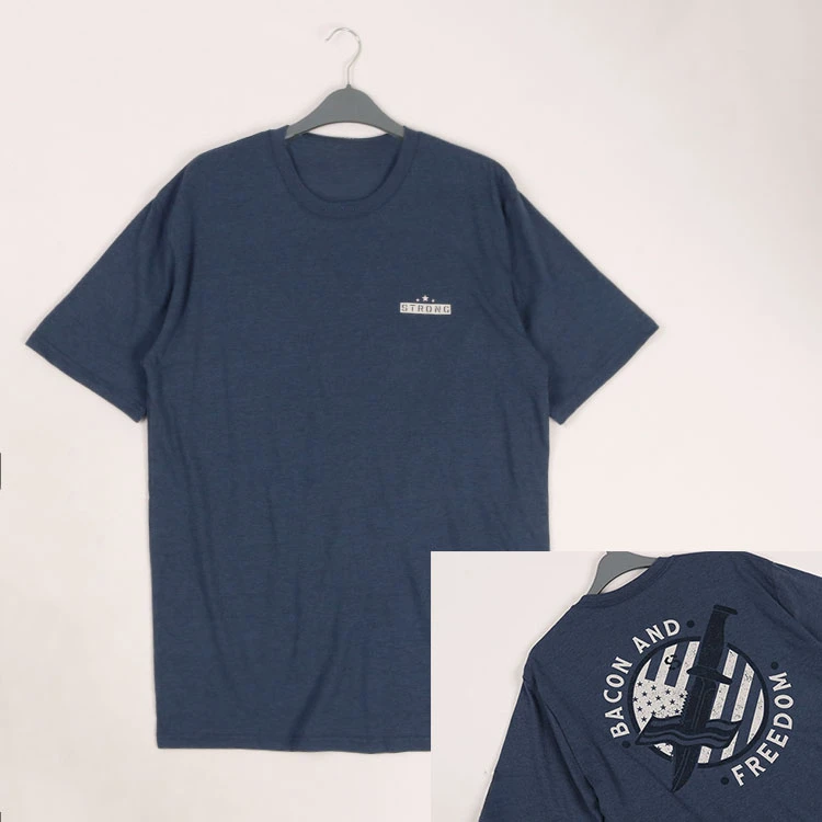 Very Beautiful! Stylish European and American Style, Comfortable, Loose, Round-neck, Short-sleeved T-shirt Men's Wear