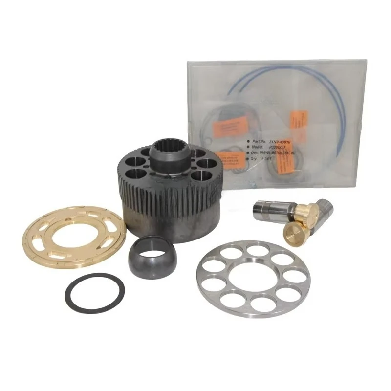 

Excavator Parts R300-9S R320-9LC R335-9 GM60VA Driving Motor Parts 31N9-40010 31N9-40022 31Q9-40023