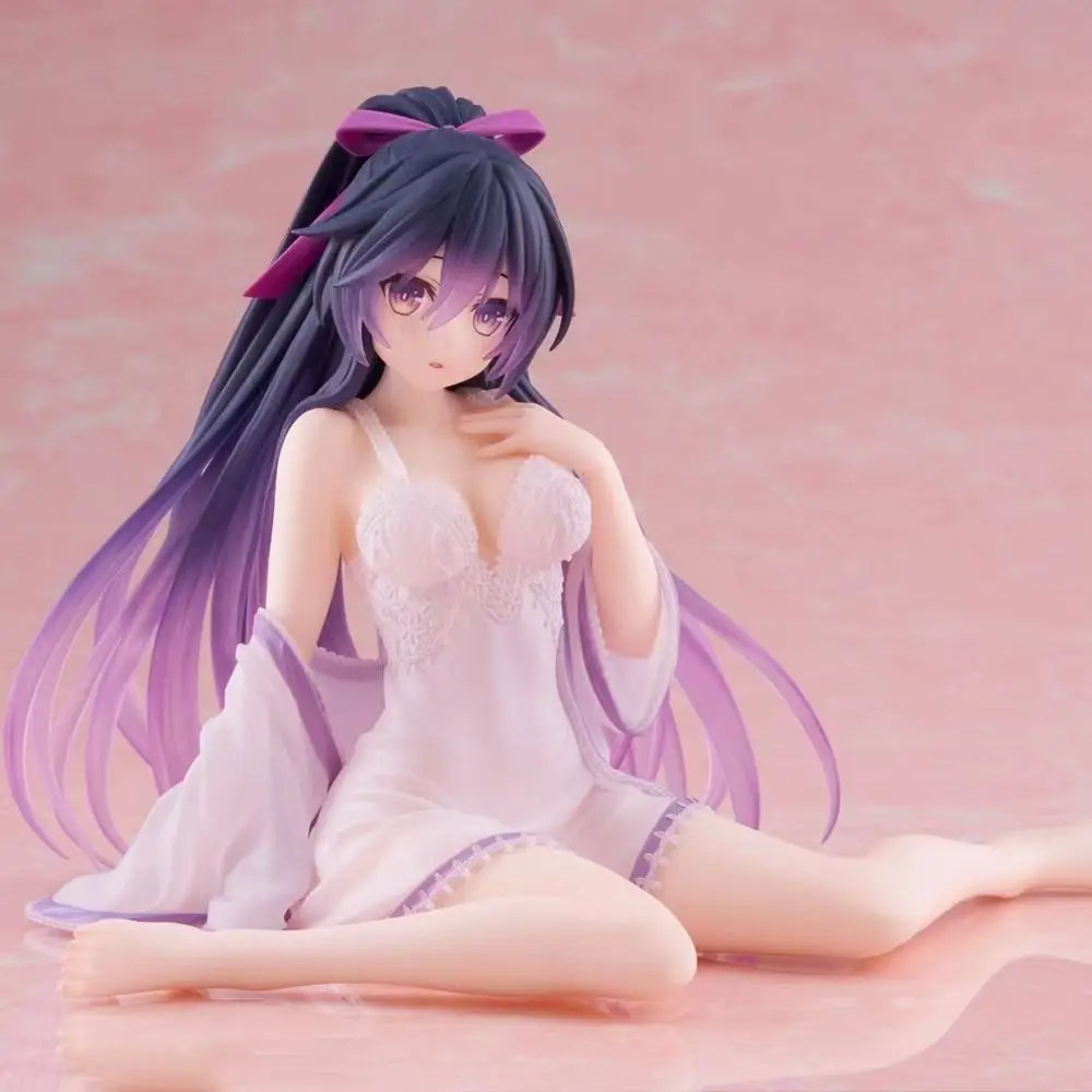 أنيمي تاريخ شخصيات حية Yatogami Tohka دمية لوليتا نايتي الأميرة أرقام نموذج ألعاب شخصيات الحركة للأطفال هدية #3