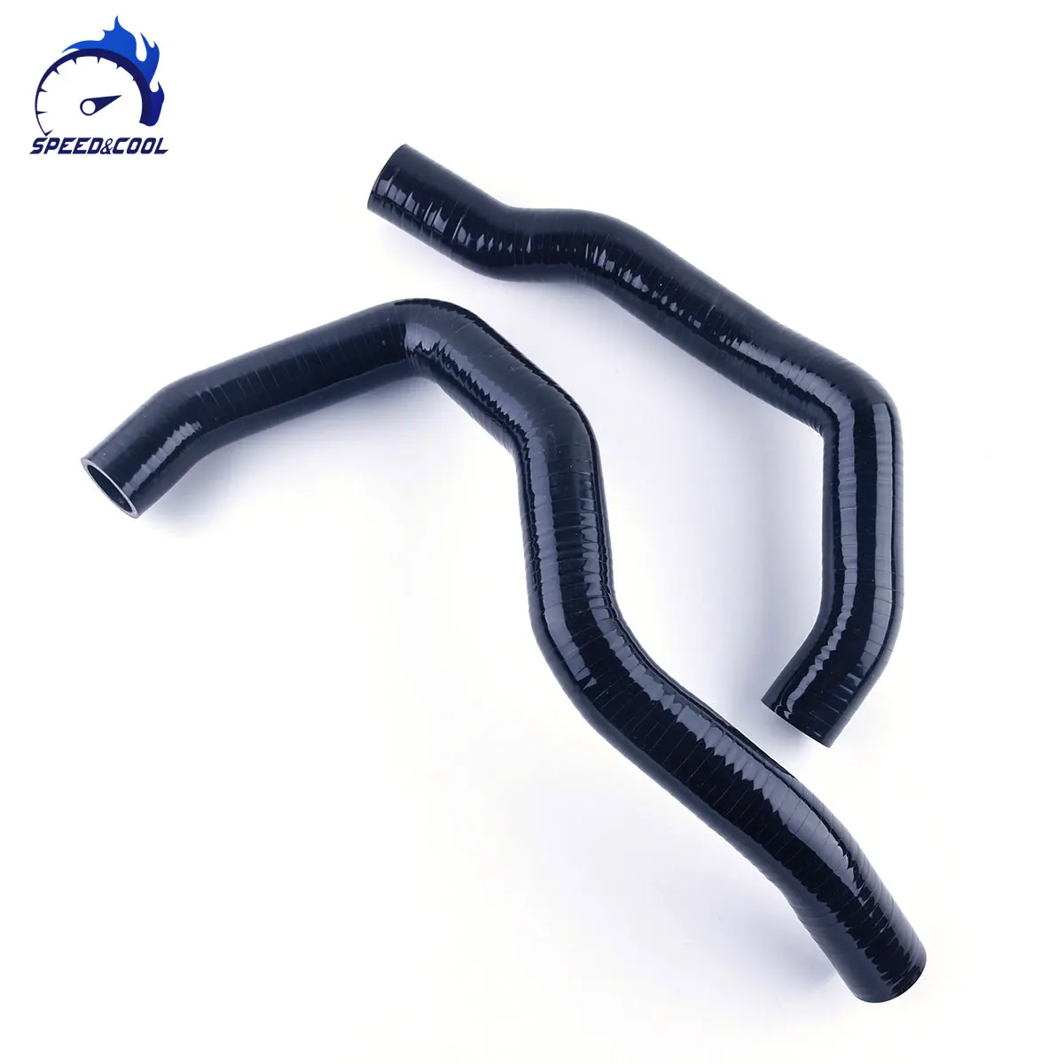 SPEED&COOL For 1989-1998 Nissan Silvia S13 S14 240SX 2.4L KA24DE Engine Car Silicone Radiator Coolant Pipe Tube Hose Kit