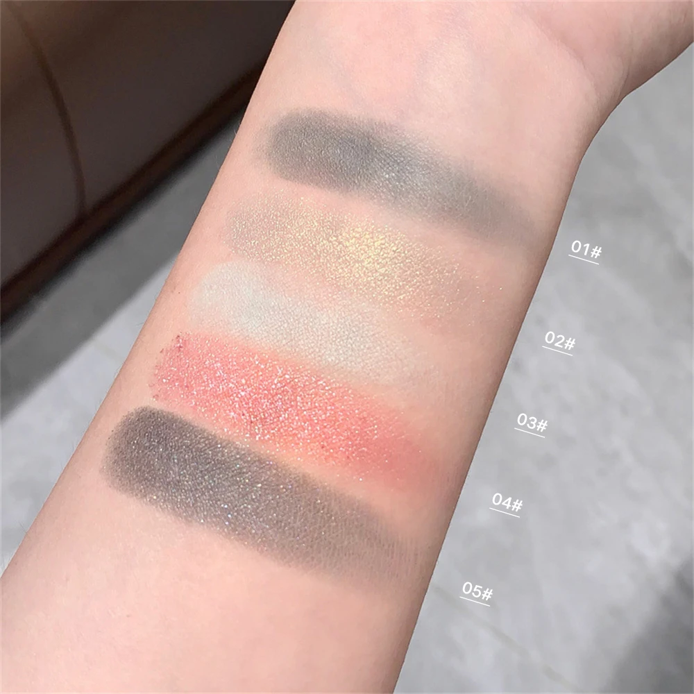 아이 글리터 섀도우 파우더 일본 화장품 한국 메이크업 아이섀도우 팔레트 뷰티 블랙 프레스드 글리터 아이섀도우 팔레트