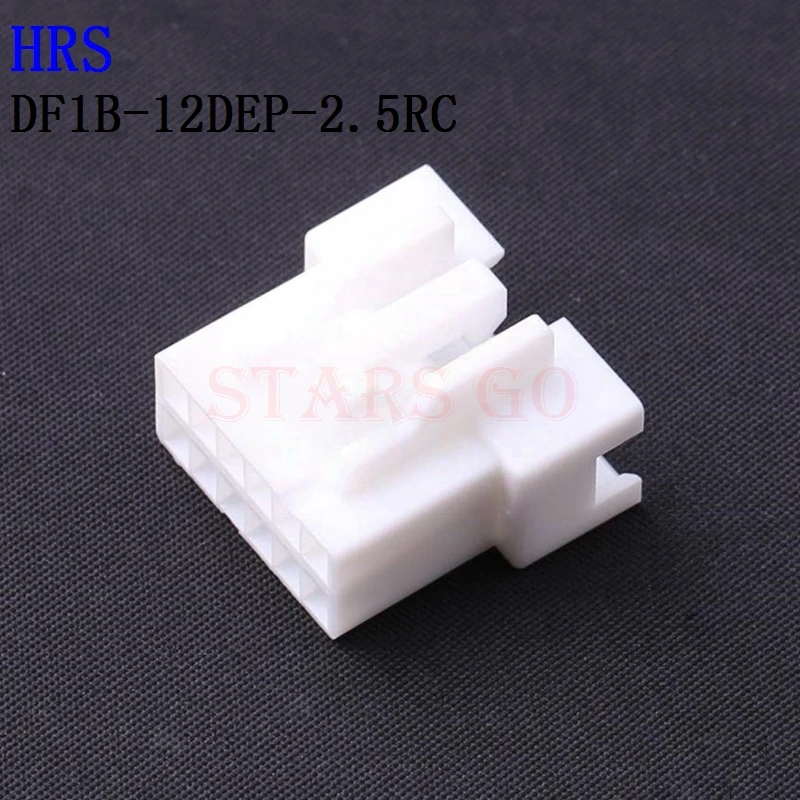 

10PCS/100PCS DF1B-12DEP-2.5RC DF1B-10DEP-2.5RC DF1BA-4DEP-2.5RC HRS Connector