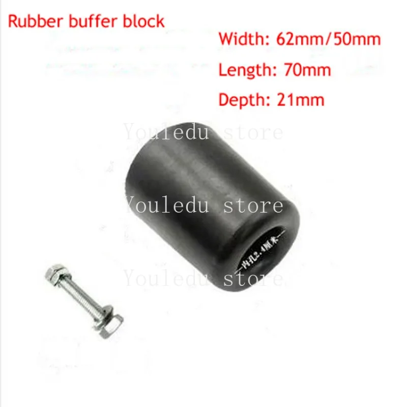 Anti-Collision Rubber Buffer Block For Large Trucks High Quality material