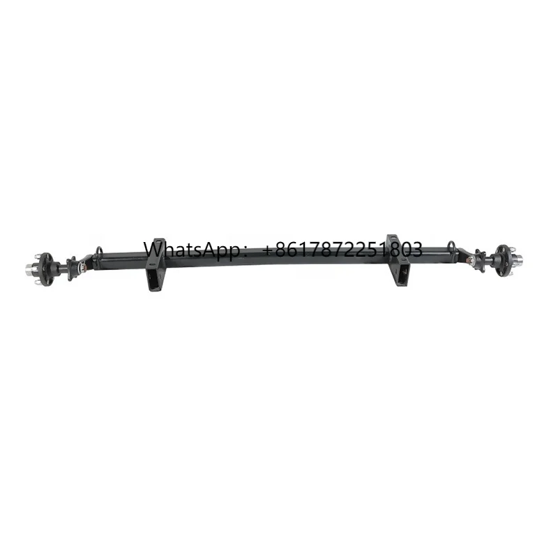 

China Factory Unbraked 3500lb Motorcycle Cargo Trailer Torsion Axle with Removable Spindle