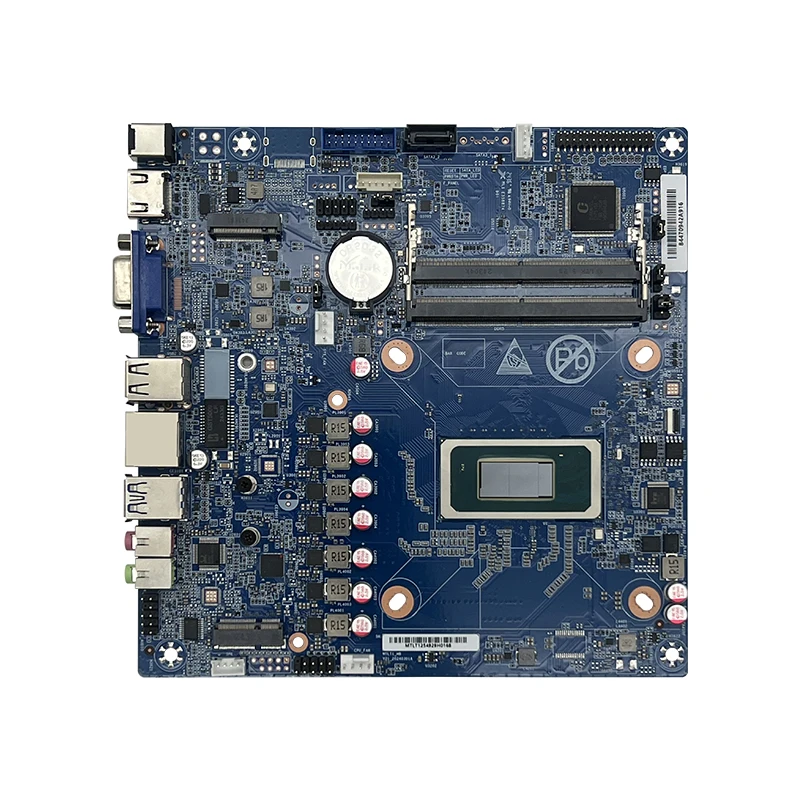 

Материнская плата Ultra 7 155H Core Ultra AI PC Board для настольного компьютера «все в одном» с низкой мощностью и компактной конструкцией