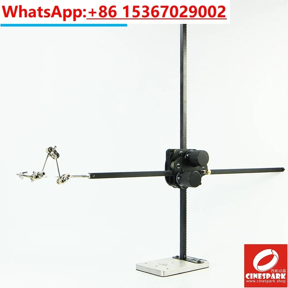 

Upgraded PTR-500 vertical and horizontal linear winder rig system for stop motion animation video