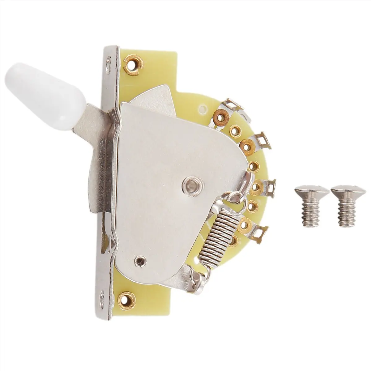 Y165A HOT  5 Way Lever Switch Five-Speed Tone Switch Guitar Accessories for SQ Electric Guitar Parts Replacement White