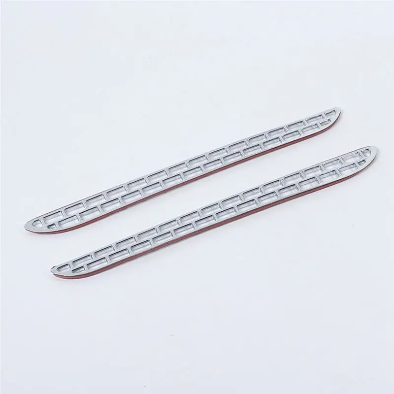 Hood Scoop Insert Vents Cover Trim For Dodge Challenger 2015-2025 Exterior Air Outlet Accessory