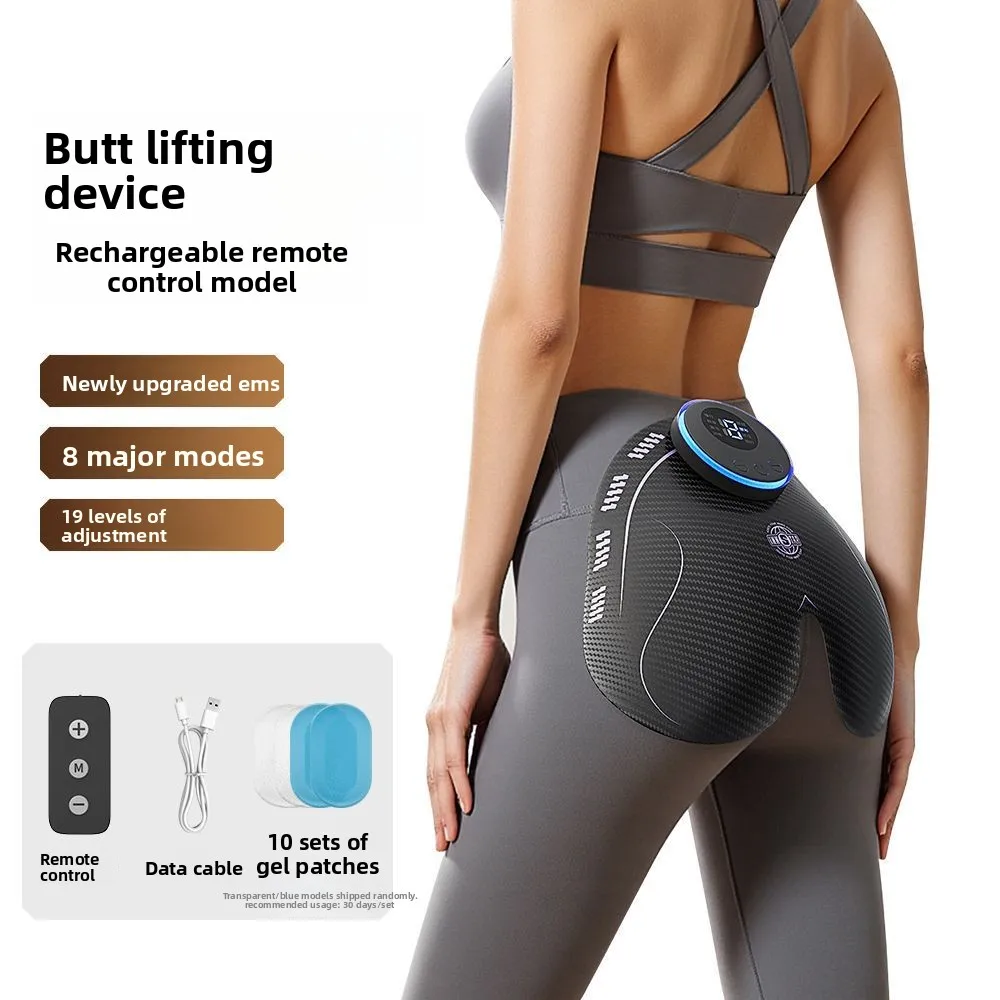 Original Intelligent Buttocks Lifting Artifact,Mini Fitness Training Remote Control Electric Peach Buttocks Shaping Equipment