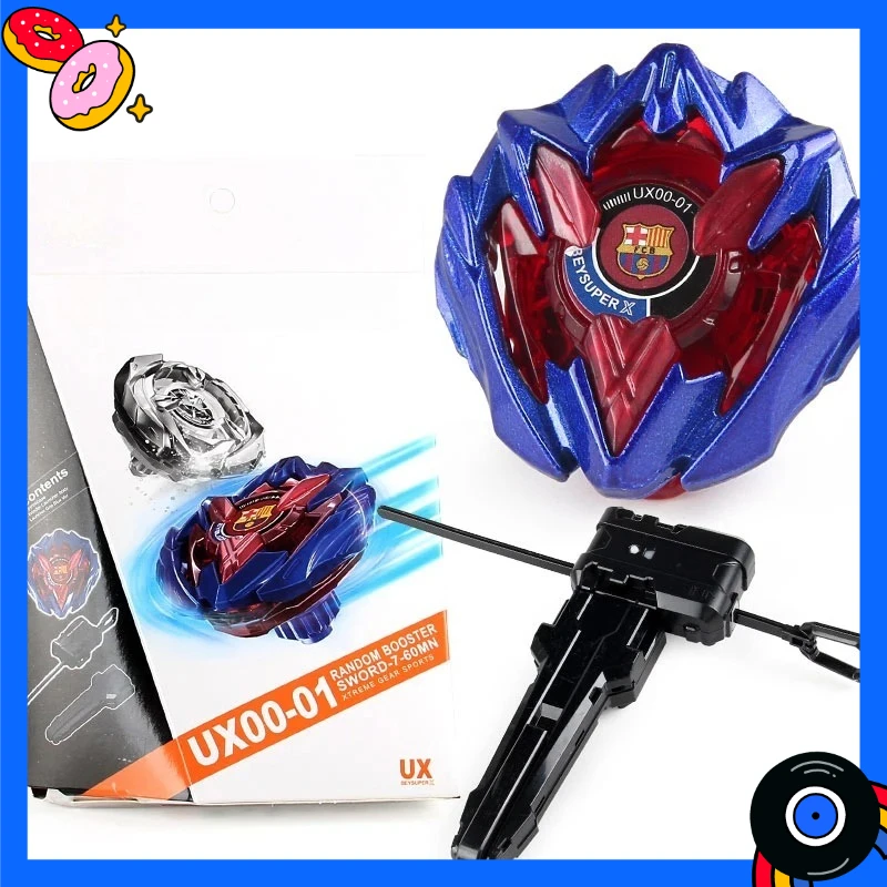 

UX-01 Evolution Starter Battle Top - Launcher Grip Set Gyro Spinning Game Toy 2025