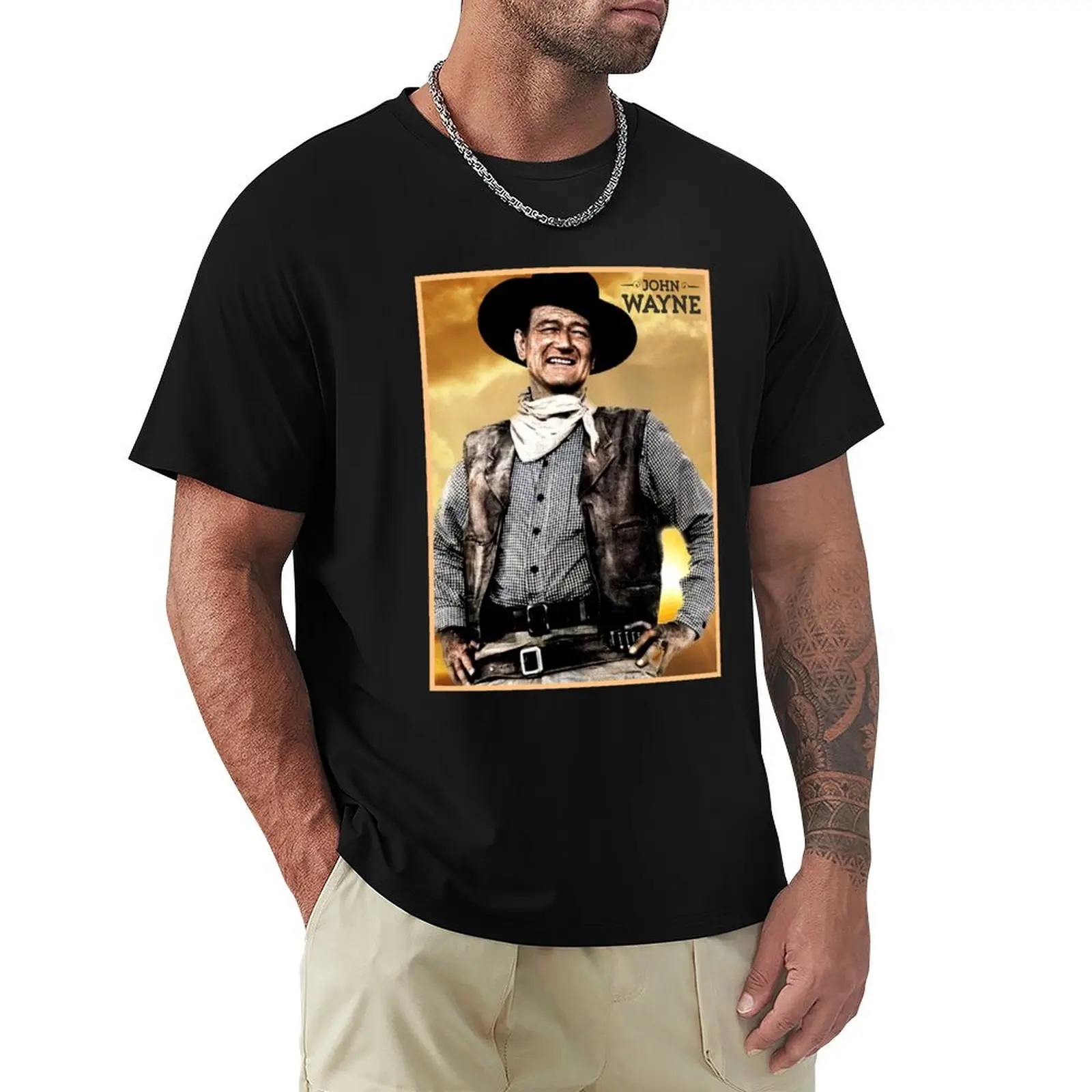 John Wayne T-Shirt Lightweight Running T-Shirt