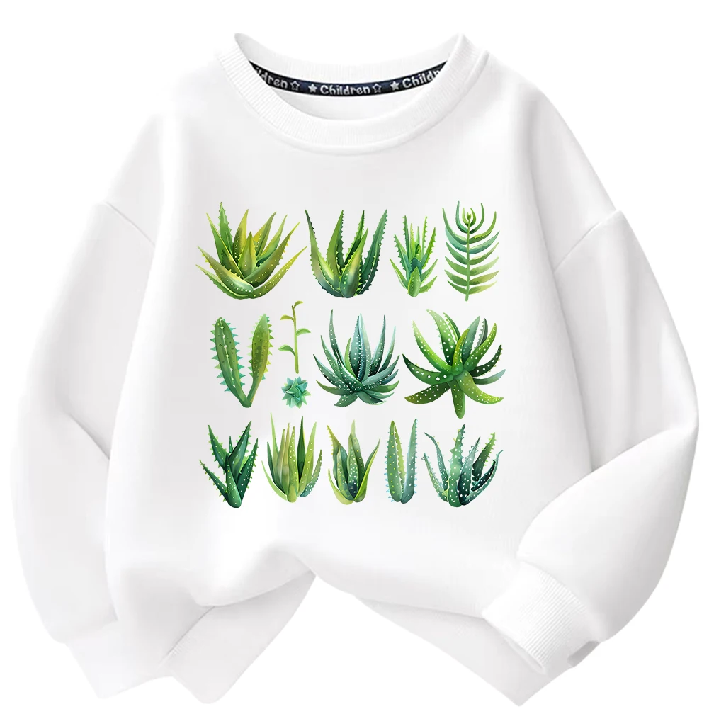 New cactus Iron On Heat Transfer Stickers For Clothes DTF Pinted Vinyl Thermal Appliques Washable T-Shirt Decal