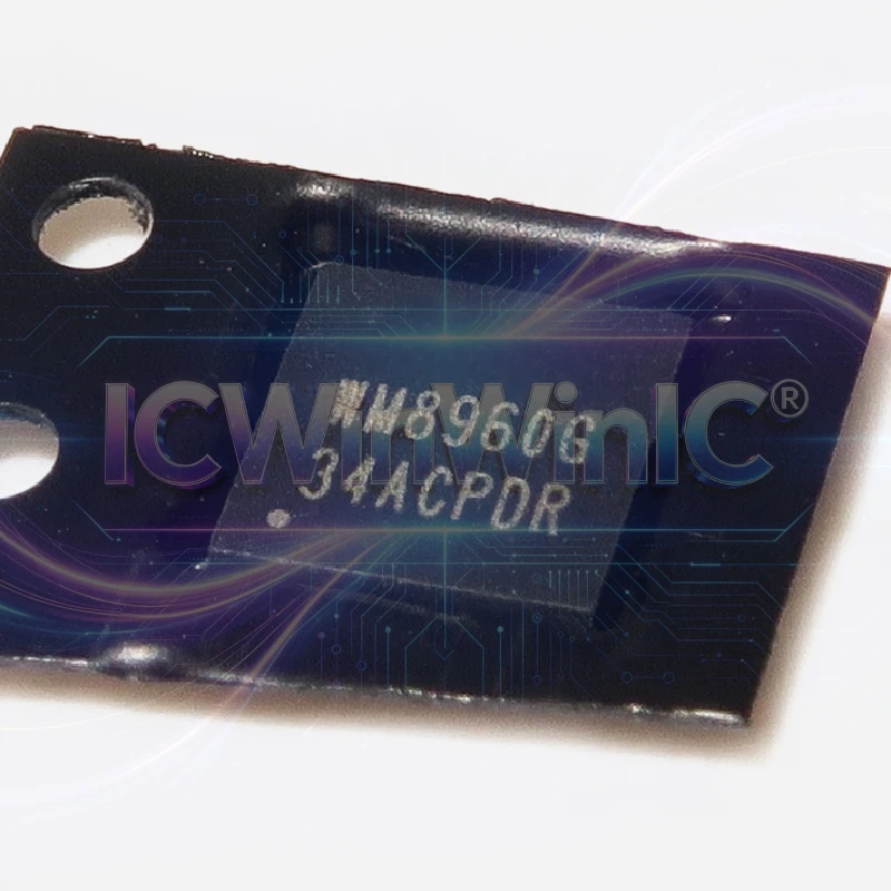 5-50PCS BCM847DS R6 WM8960G WM8960 MOC3023 3023 HER108 LNK625DG LNK625 W25Q32BVAIG 25Q32BVAIG