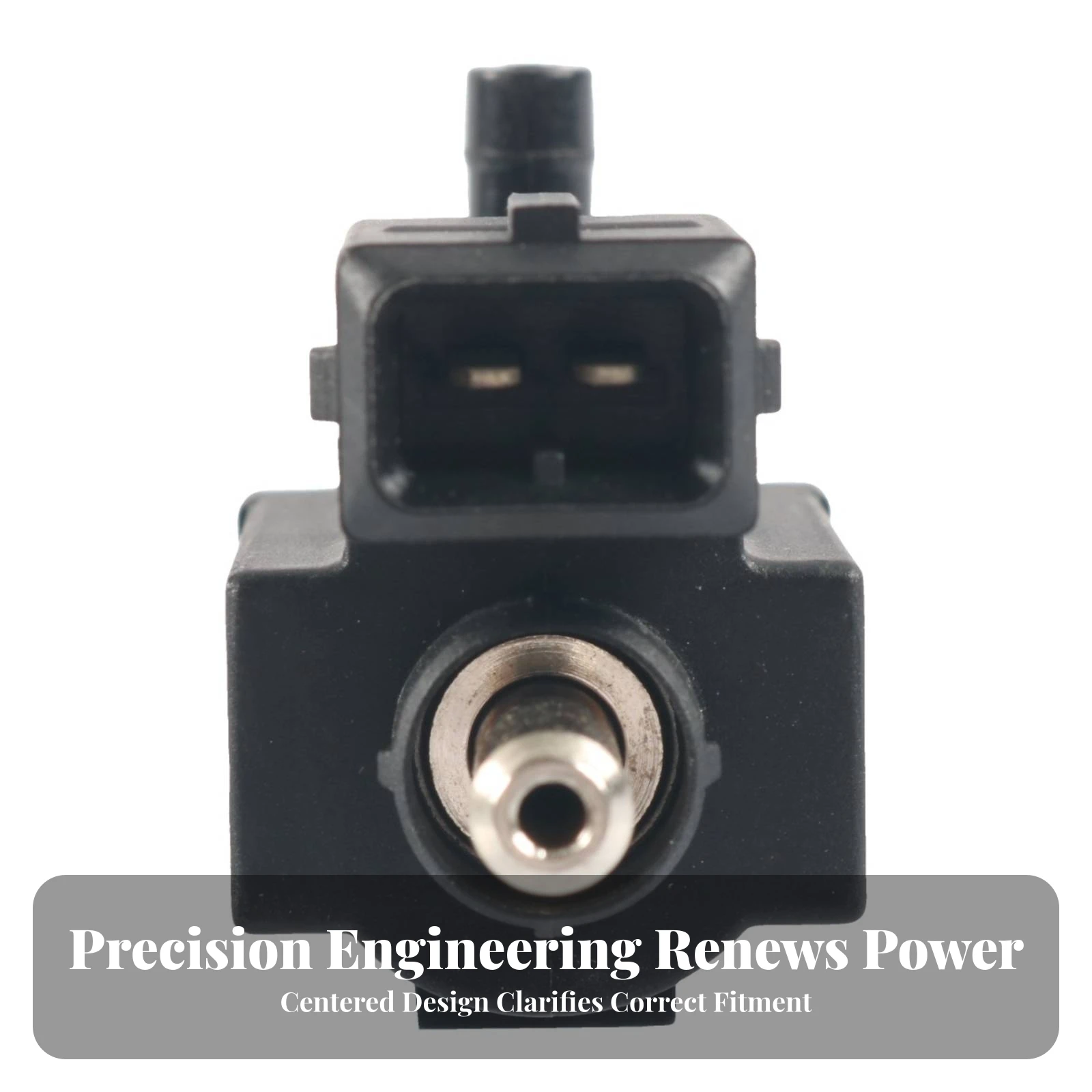Forced Induction Solenoid Valve OEM-Specification Turbocharger Boost Solenoid Valve Easy Installation Heat-Resistant