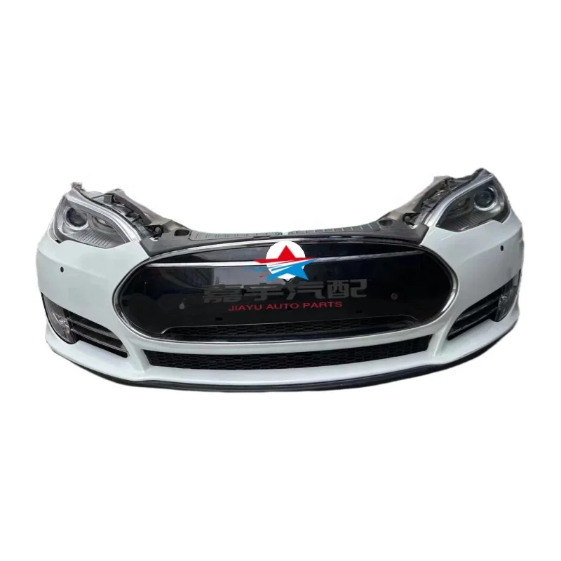

Used Tesla Model S Front Bumper with Radiator and Headlights