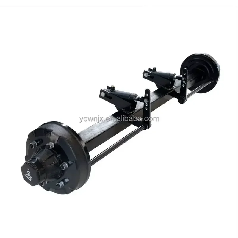 2026 3t 5t 8t 10t 13t Trailer Axle Trailer Truck Part Semi Trailer Axle For Farm