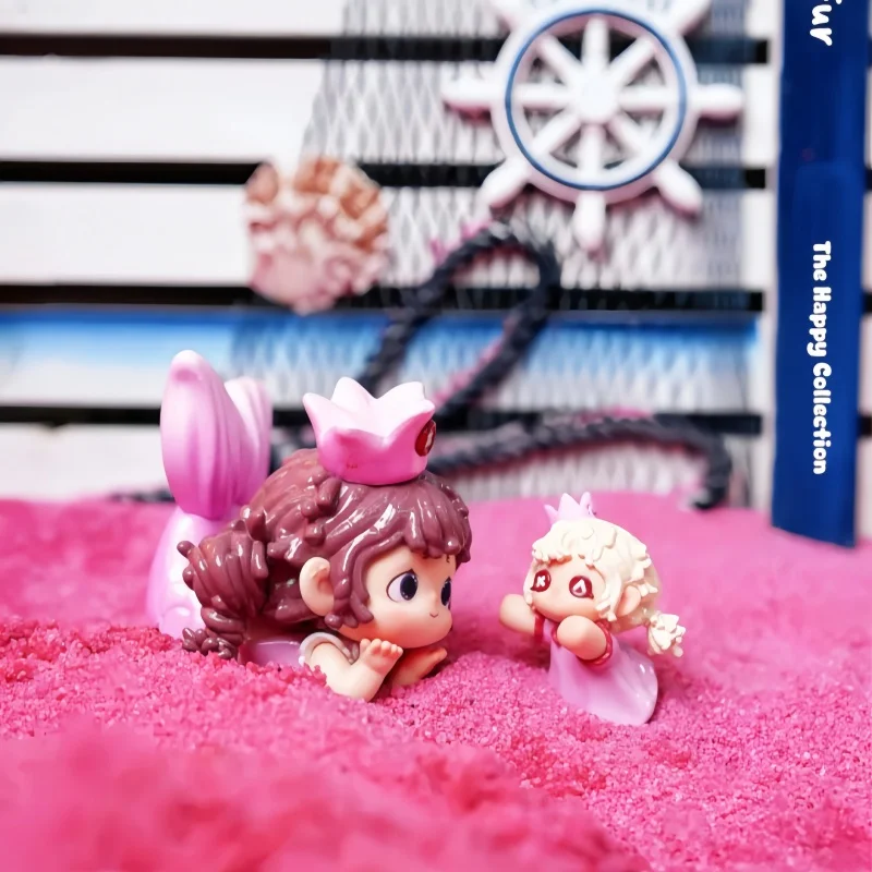 

Оригинальная коллекционная мини-фигурка Heyone Furfur The Happy Collection Series в слепой коробке, кавайная аниме-фигурка, коллекционная модель, декор для рабочего стола, подарок, игрушка