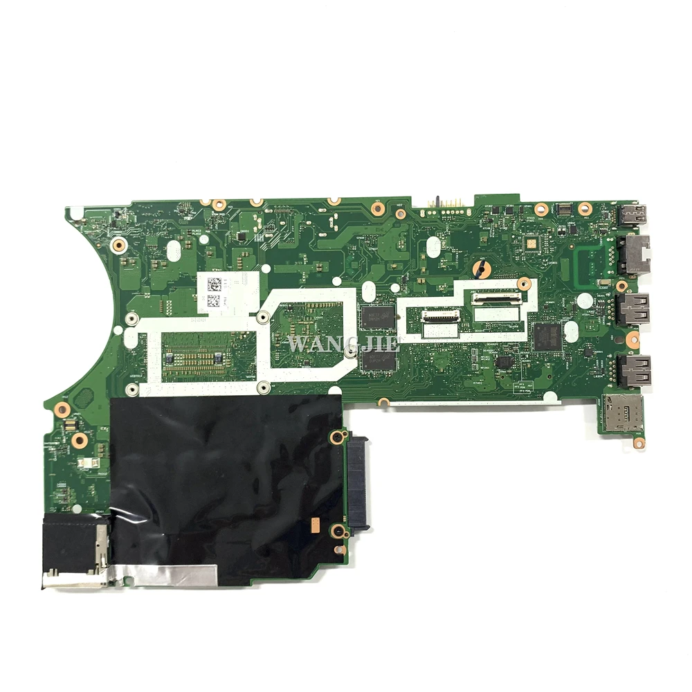 01AV878 01AV854 Para Lenovo Thinkpad T460P Laptop Placa-mãe I7-6820HQ CPU GT940M 2G GPU FRU:01AV866 BT463 NM-A611 100% Funcionando