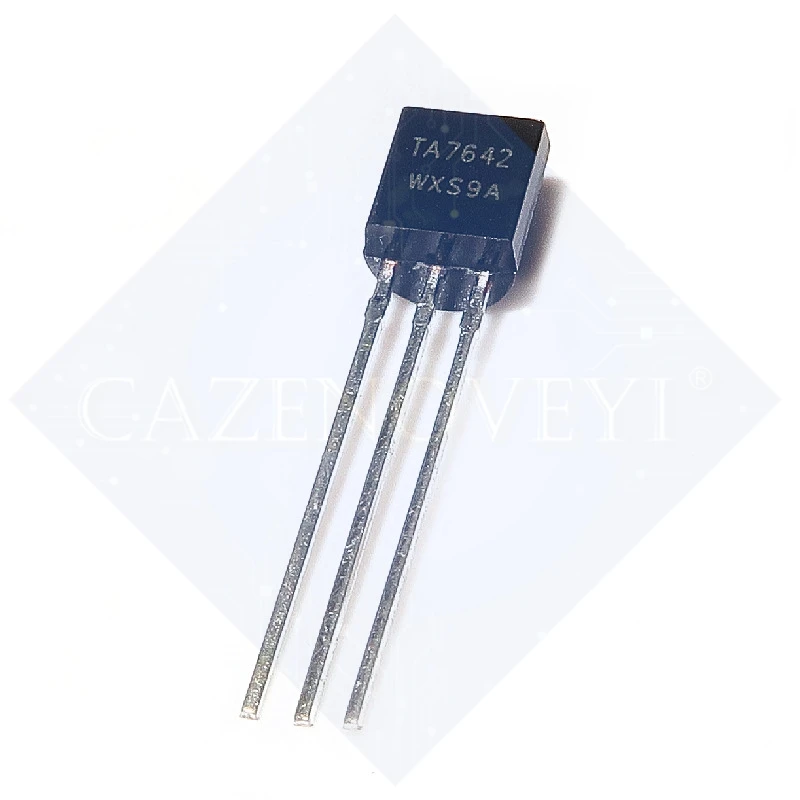 1-100PCS TA7642 7642 STRE1717 STR-E1717 BCP69T1G CE NCP1379DR2G NCP1379 USBN9604-28M USBN9604 2SA2222 A2222