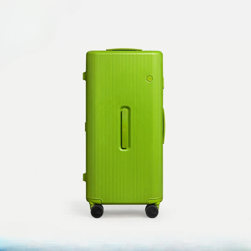 Pistachio luggage trolley suitcase