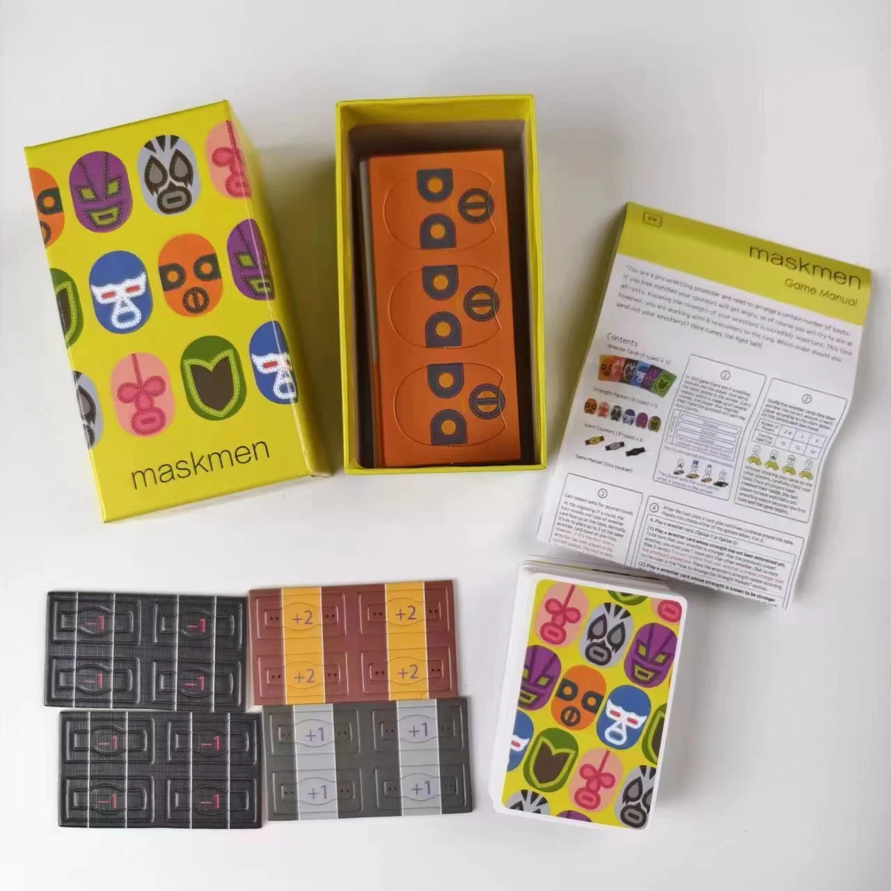 Jeux de société de stratégie "Rouvenirs de Venise • Un faux artiste • Panique de neuf carrelage • Adventure en haute mer • DURIAN•Fun jeu de cartes TROLL