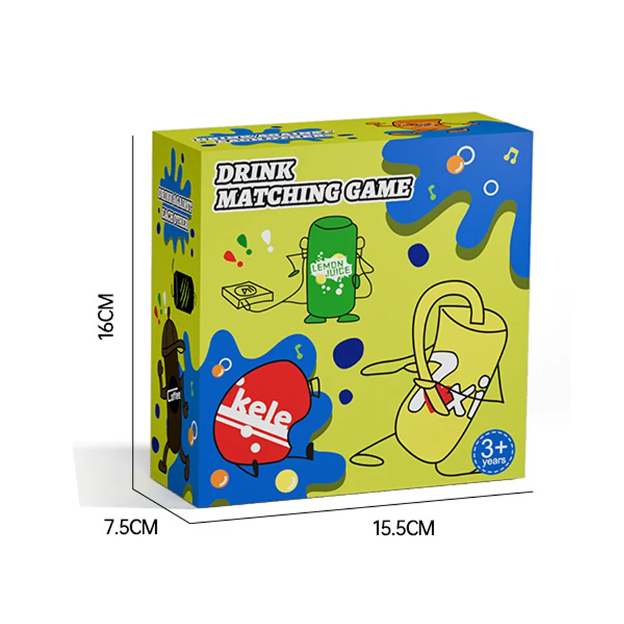 Simulated Children's Fun Bottle-Guessing Game, Can-Popping Dual-Player Color Matching Interactive Toy for Kids/Teenagers, Suitable for Training, Learning, Entertainment, Intelligence Development, Hands-On and Brain-Stimulating Activities, Hand-Eye Coordination, Interaction, Interest Cultivation, Two-Player Interaction, Logical Reasoning Training, Suitable for Birthdays, Parties, Christmas, Halloween, Easter, National Day, Children's Day, Suitable as a Toy Gift for Boys and Girls