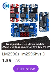2a DC-DC mp4560 Step-Down stabilisierte Spannungs versorgungs modul Ausgang 8 ~ 55V bis 12V 9V 5V 3V – Detail 15