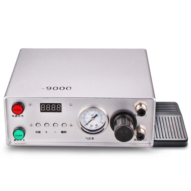 

Подходит для контроллера дозатора MY9000 с автоматическим цифровым дисплеем, двойным пневматическим клапаном с четырьмя режимами дозирования, высокоточный