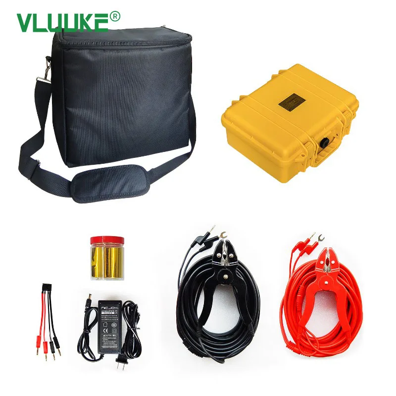 Vluuke lnzz10ab testador de resistência de enrolamento dc automatizado teste de alta velocidade ampla faixa 0,0005Ω-50kΩ grau industrial