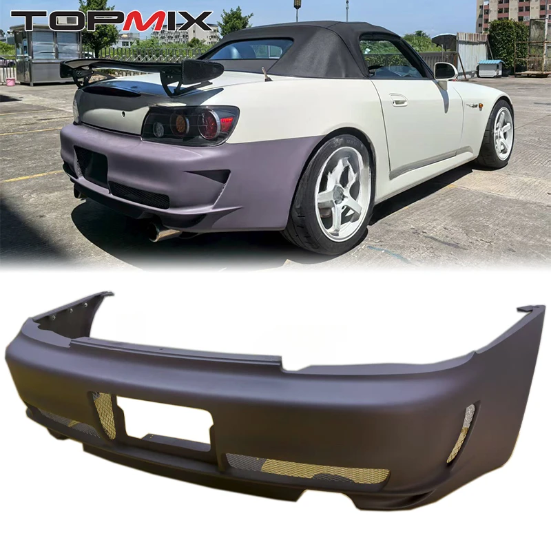 

Комплект для модернизации заднего бампера из смолы и волокна в стиле ASM для Honda S2000 AP1 AP2