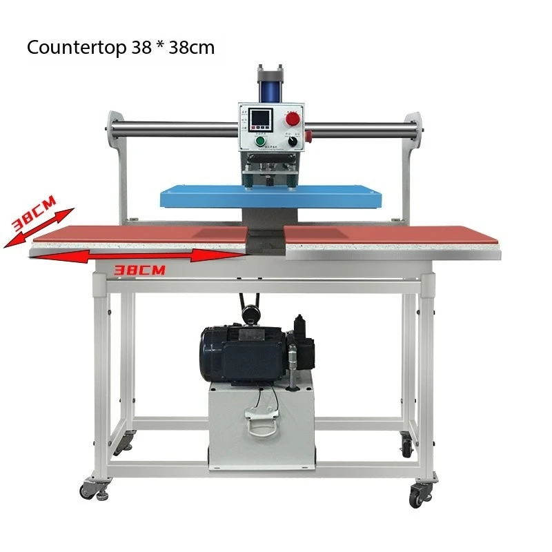 38*38cm 40*60cm 70*90cm Polo Shirt Heat Press Machine Etc Multiple Specifications Hydraulic Hot Press T-shirt Heat Press Machine