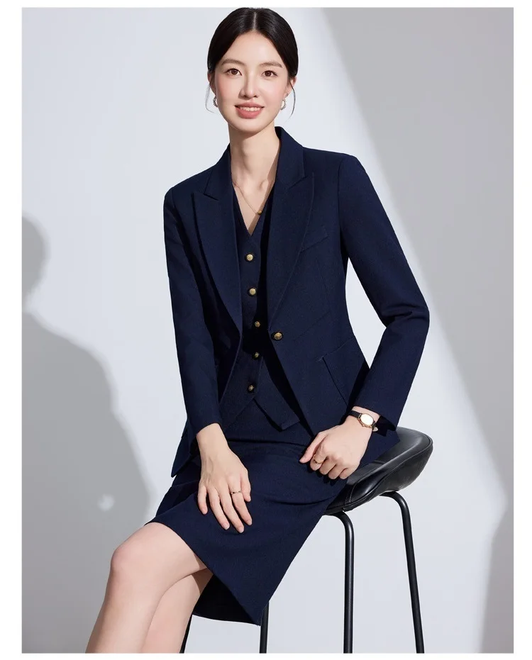 أنماط رسمية أنيقة السراويل النساء المهنية الأعمال ملابس العمل الدعاوى لمكتب السيدات مع السراويل والسترات معطف الوظيفي